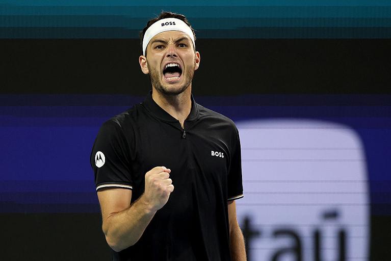 Taylor Fritz (Getty)