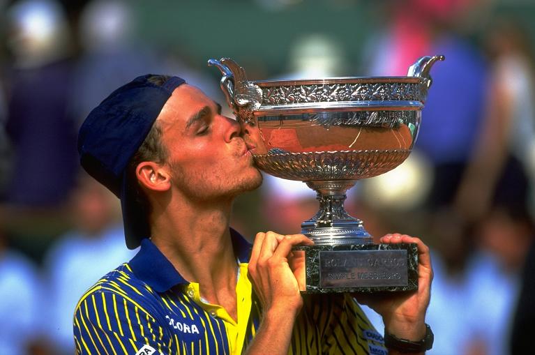 Guga Kuerten trionfatore al Roland Garros 1997