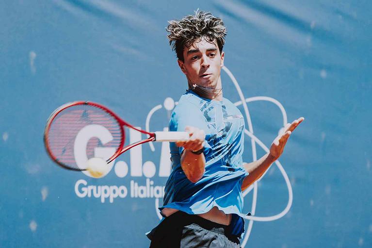 Pierluigi Basile in azione