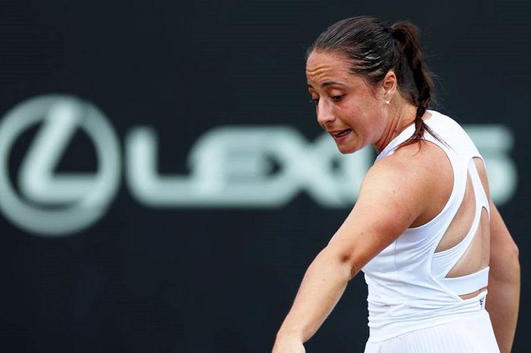 Tutto il disappunto di Elisabetta Cocciaretto