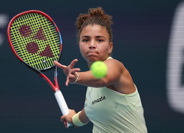 Il diritto di Jasmine Paolini (foto Getty Images)