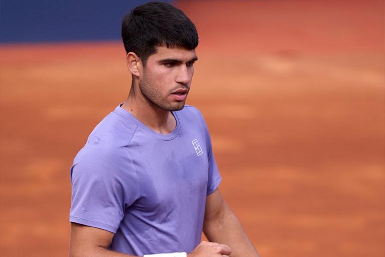 La concentrazione di Alcaraz (Profilo X ATP Tour)