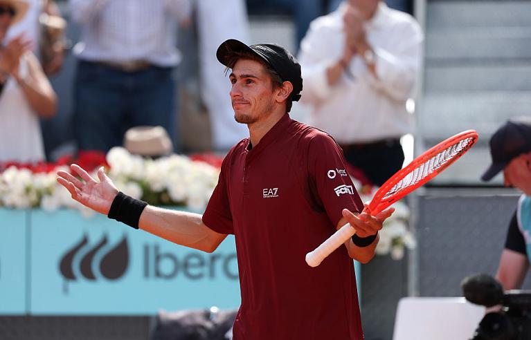 Matteo Arnaldi (Getty)