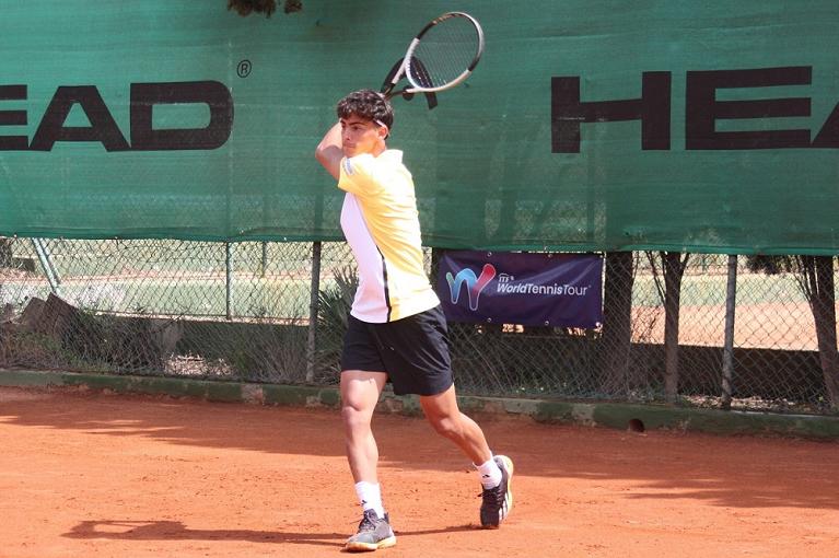 Lorenzo Carboni in azione (foto Burruni)