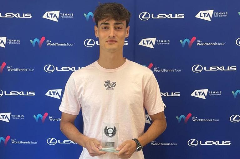 Fabrizio Andaloro, finalista a Nottingham 2025