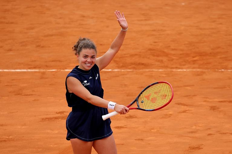 L'esultanza di Jasmine Paolini (foto FITP)