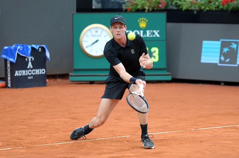 Jannik Sinner in azione (foto FITP)