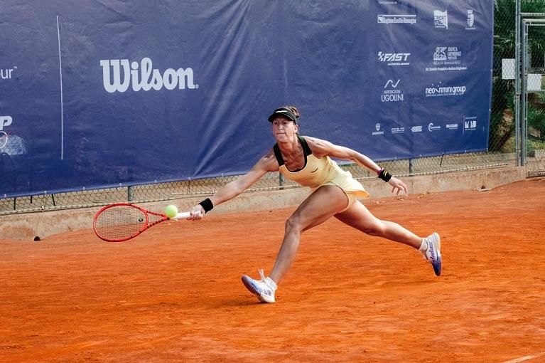 Nicole Fossa Huergo in azione (foto Chapman)