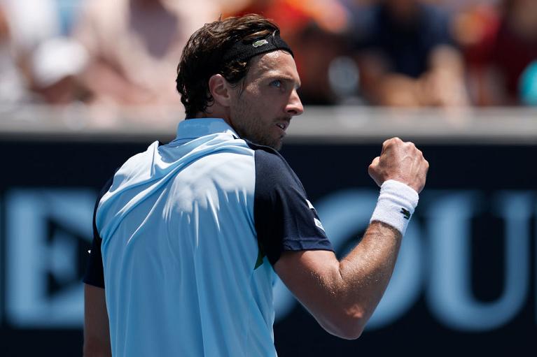 Arthur Rinderknech (Getty Images)