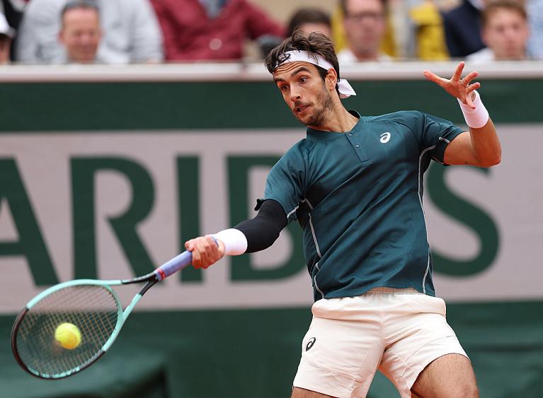Lorenzo Musetti (Getty)