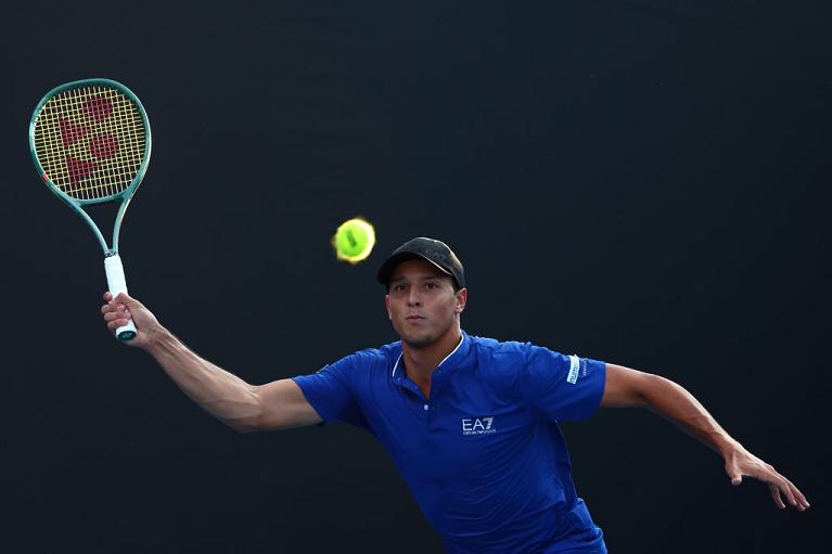 Luciano Darderi (Getty)