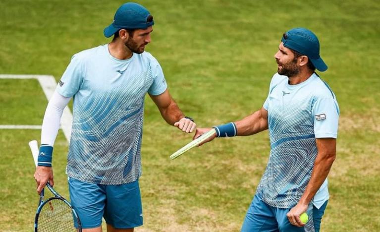 Andrea Vavassori e Simone Bolelli