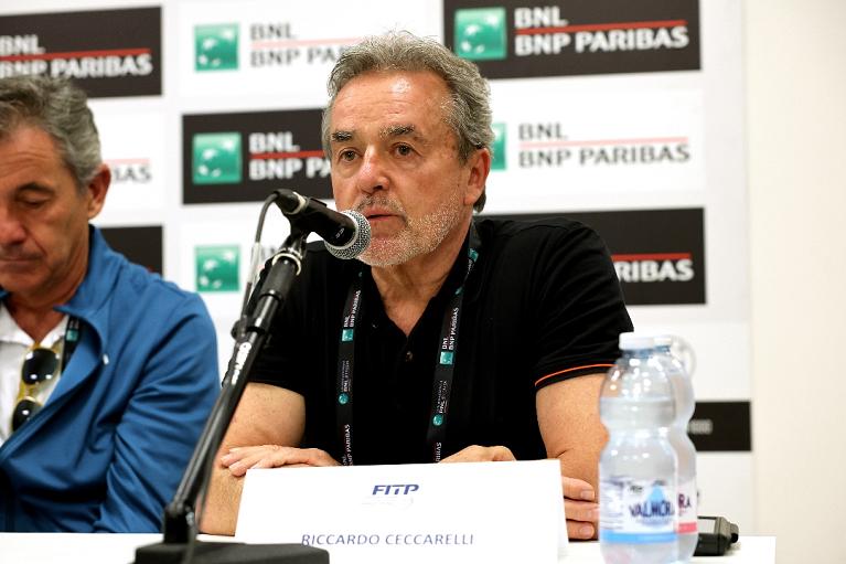 Il medico dello sport Riccardo Ceccarelli (Foto Fitp)