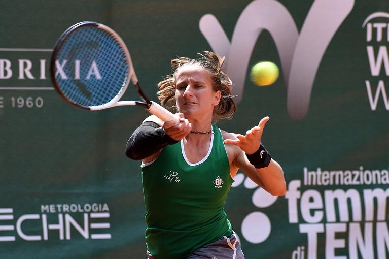 Aurora Zantedeschi, veronese classe 2000, è fra le numerose azzurre promosse al turno decisivo delle qualificazioni (foto GAME)