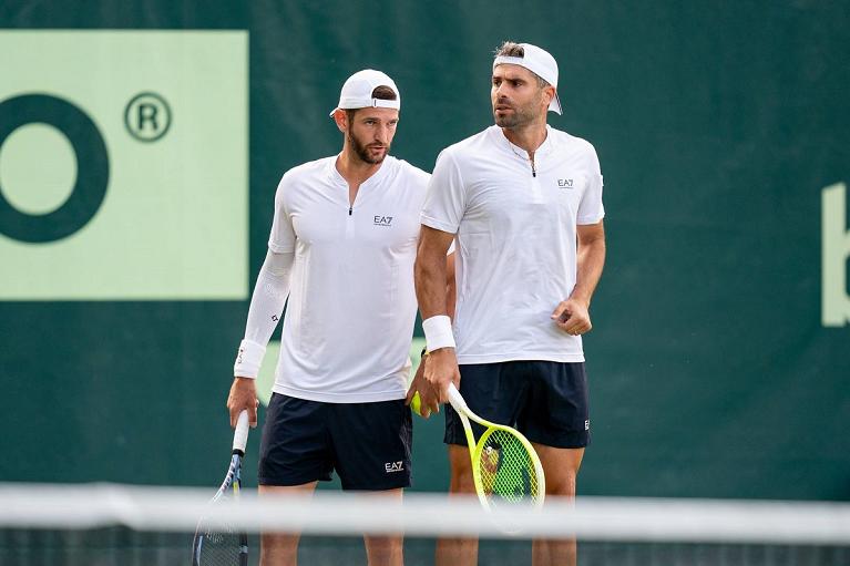 Simone Bolelli e Andrea Vavassori (foto Terra Wortmann Open web site)