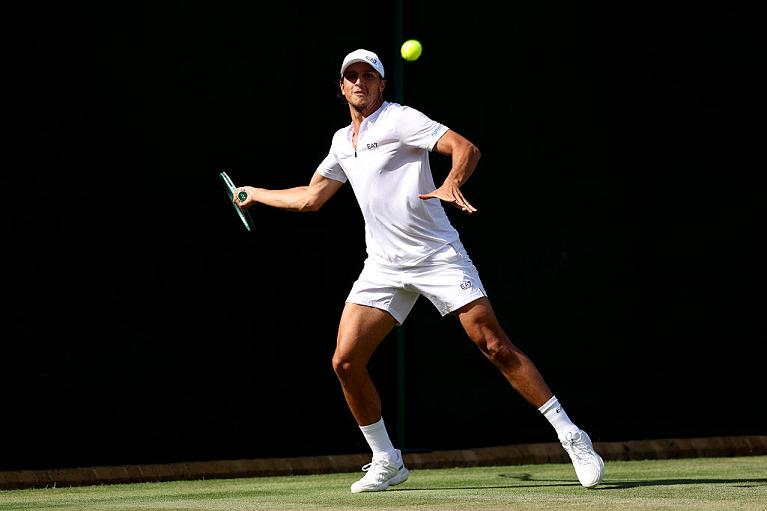 Luciano Darderi (Getty)