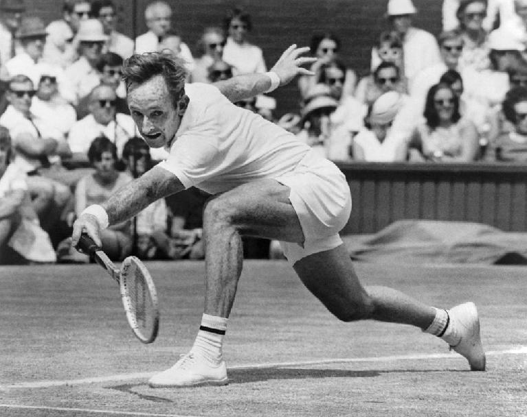 Rod Laver (Getty Images)