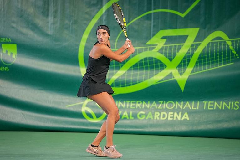 Silvia Ambrosio in azione (foto Runggaldier)