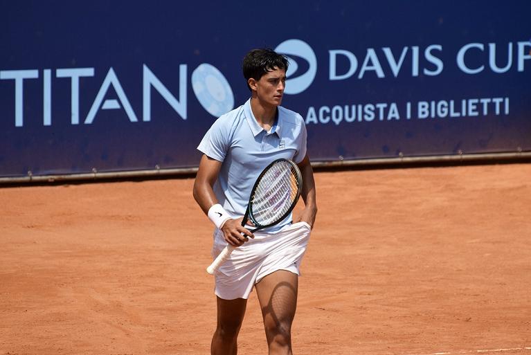 Federico Cinà (foto San Marino Open)