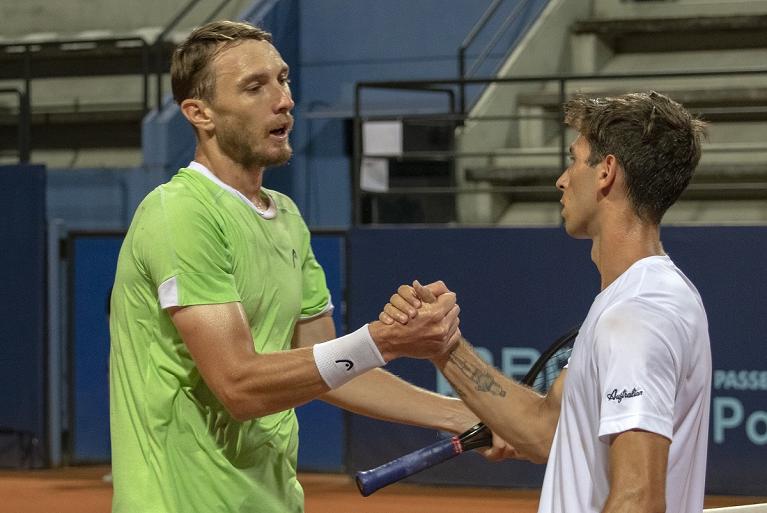 Lukas Klein e Matteo Gigante (Foto San Marino Open/Maccapani)