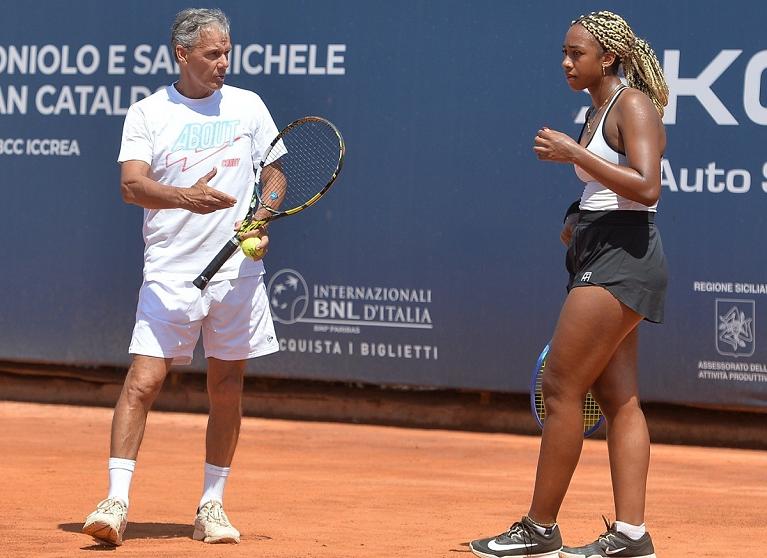 Renzo Furlan con Tyra Grant