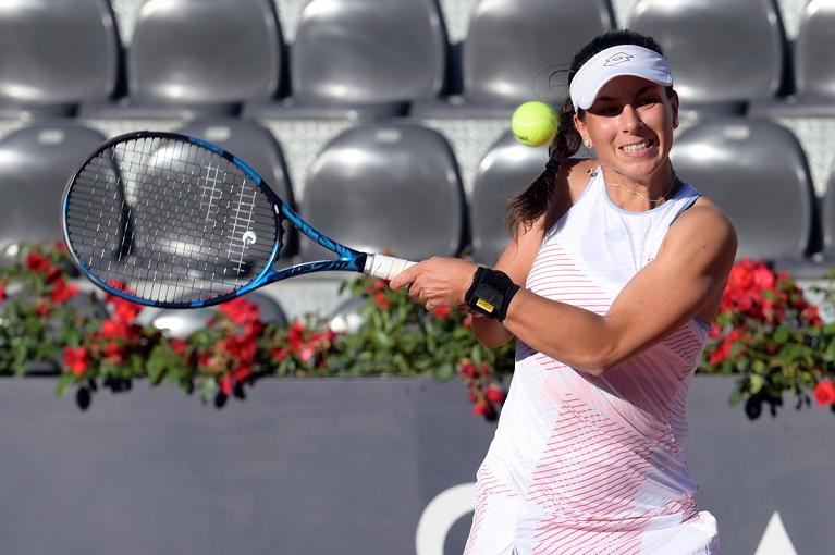 Lucrezia Stefanini in azione (foto FITP)