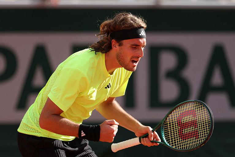 Stefanos Tsitsipas (Getty Images)