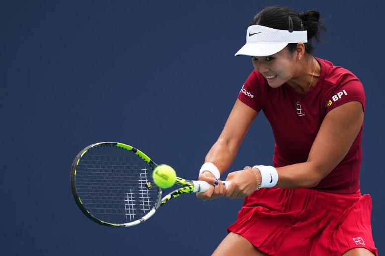 Alexandra Eala (Getty Images)