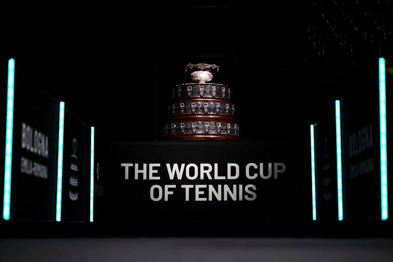 Il trofeo della Coppa Davis (Getty Images)