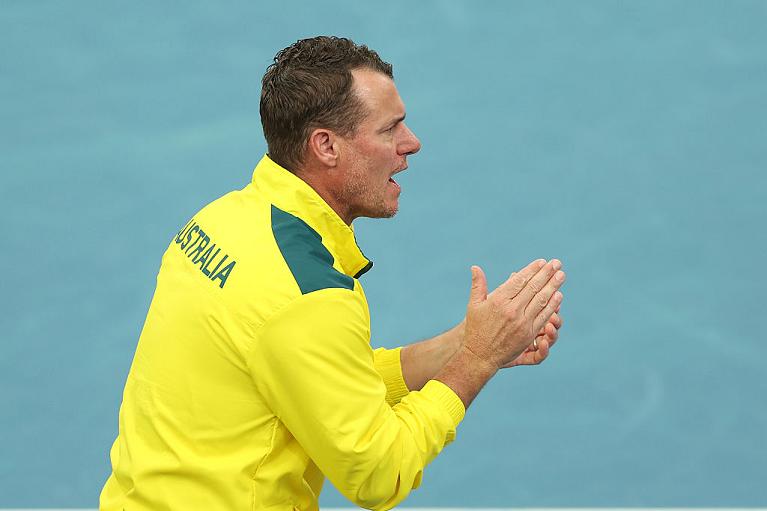 Il capitano dell'Australia in Coppa Davis, Lleyton Hewitt (Getty Images)