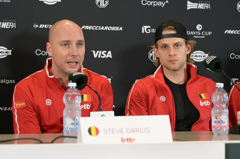 Steve Darcis e Zizou Bergs (FITP)