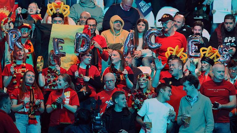 Tifosi del Belgio in Coppa Davis (Getty Images)