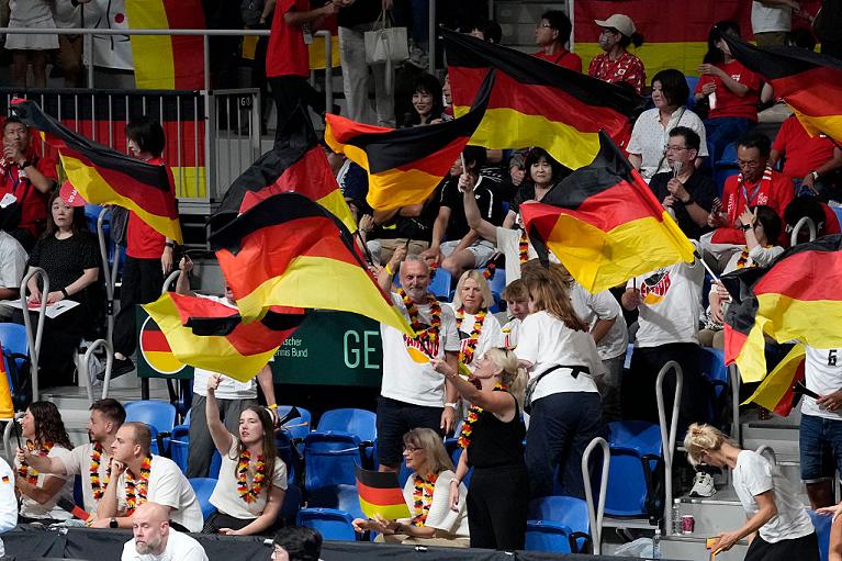 Tifosi della Germania in Coppa Davis (Getty Images)