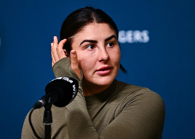Bianca Andreescu (Getty Images)