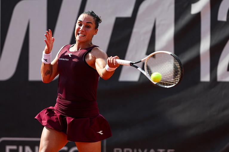 Il diritto mancino di Martina Trevisan (foto Martegani)