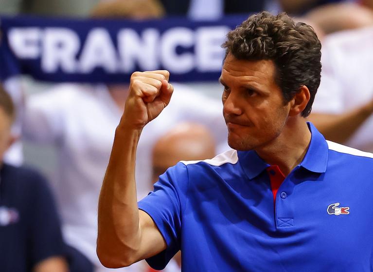 Paul Henri Mathieu, capitano della Francia in Coppa Davis (Getty Images)