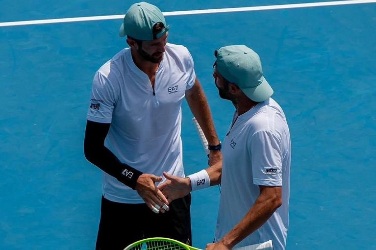 Andrea Vavassori e Simone Bolelli