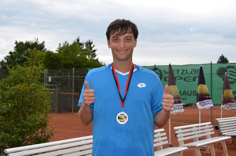 Gabriele Piraino vincitore a Wetzlar 2025