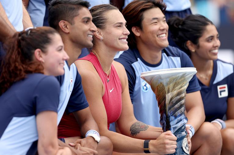 Aryna Sabalenka, campionessa 2024 di Cincinnati (Getty)