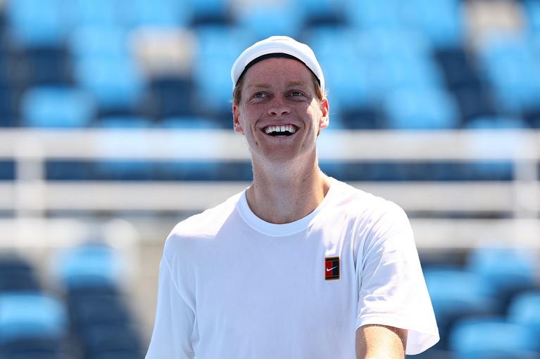 Un sorridente Jannik Sinner (foto profilo X Cincinnati Open)