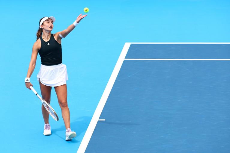 Iva Jovic (foto da Jared Wickerham/Wick Photography per il Cincinnati Open)