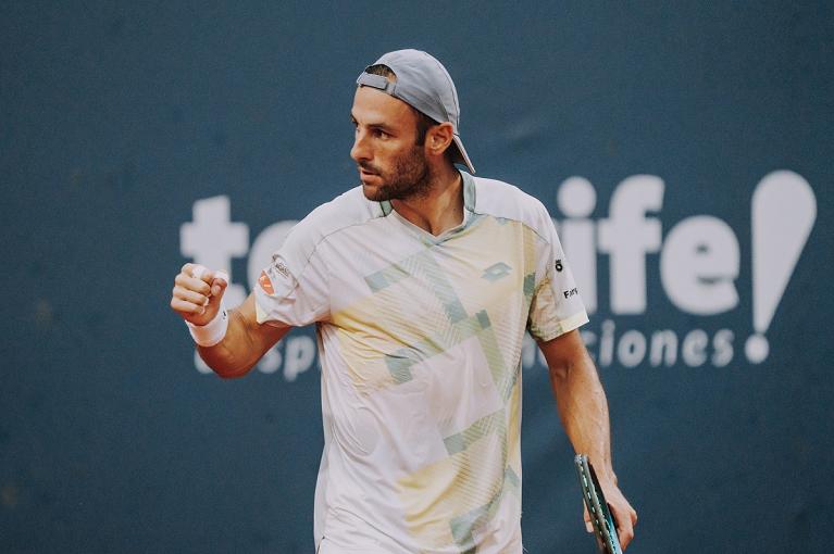 La grinta di Stefano Travaglia (foto Serafini)