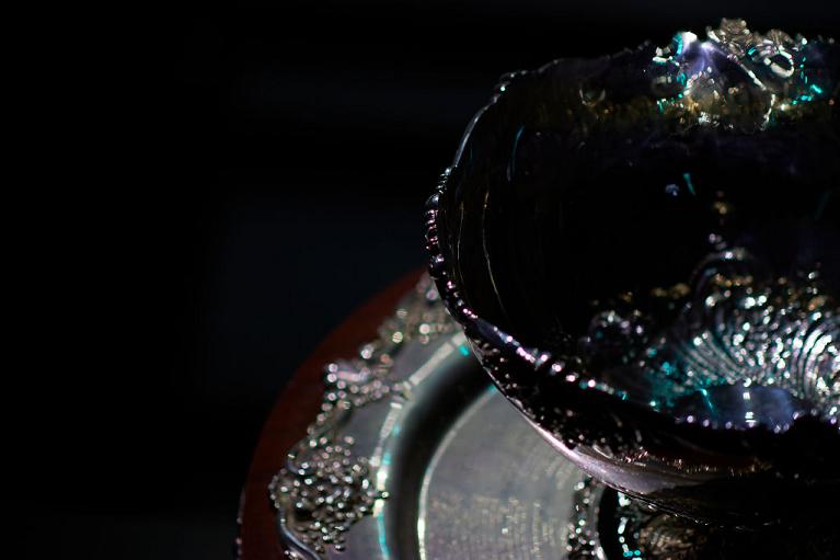 Il trofeo che spetta alla nazione vincitrice della Coppa Davis (Getty Images)