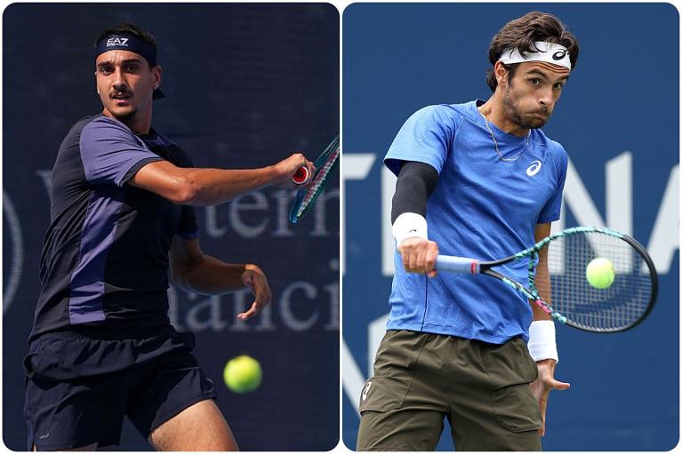 Sonego e Musetti (Getty Images)