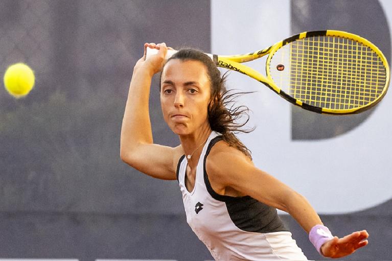 Tatiana Pieri in azione (foto Getty Images)