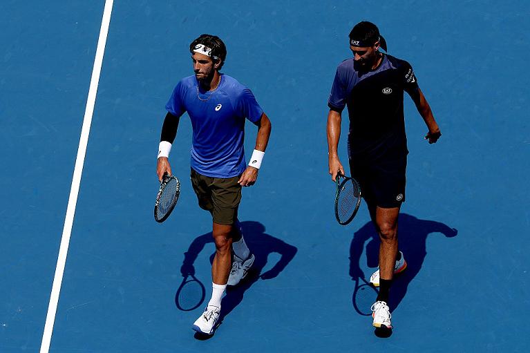 Lorenzo Musetti e Lorenzo Sonego (Getty Images)