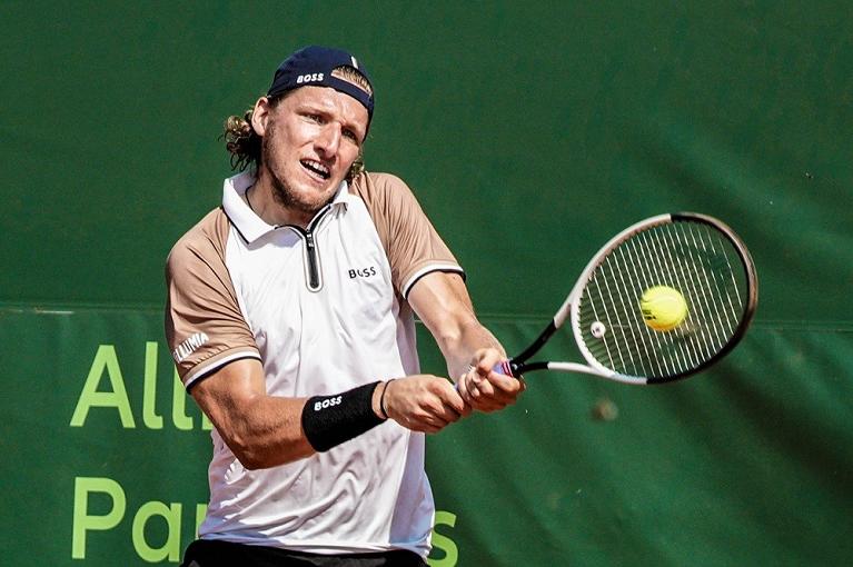Jacopo Berrettini in azione (foto Peluso)