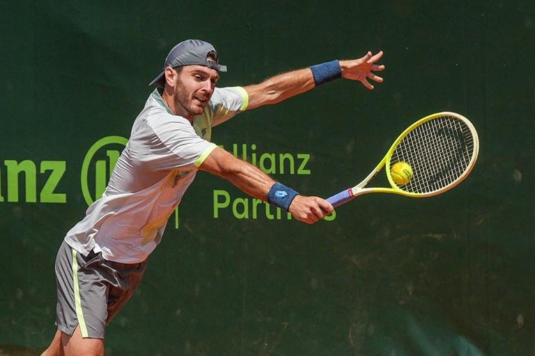 Giovanni Fonio in azione (foto Peluso)