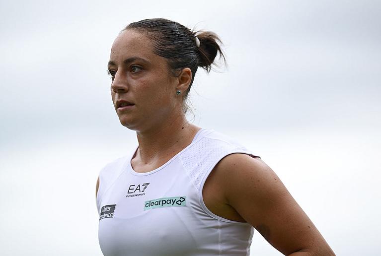 Un primo piano di Elisabetta Cocciaretto (foto Getty Images)