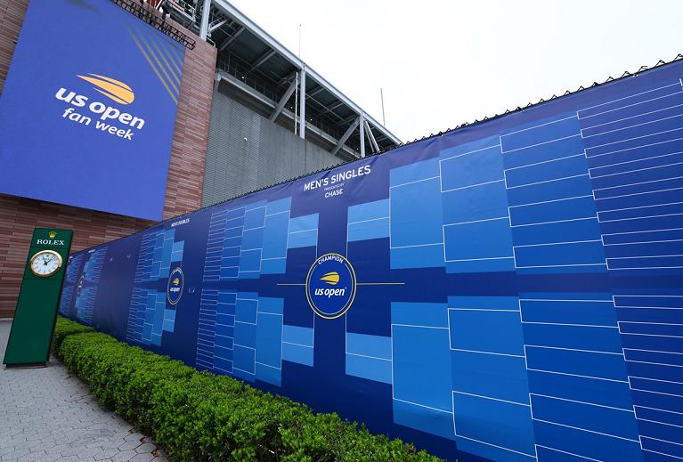 US Open main draw (USTA)